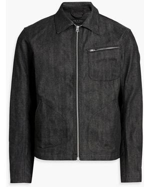 Rag & Bone Alex Denim Jacket - Black