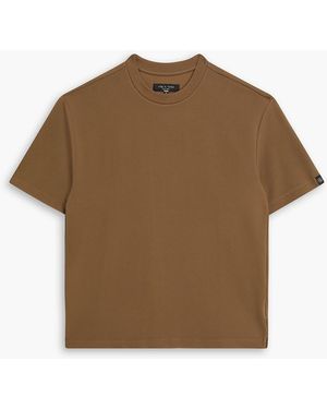 Rag & Bone Simon Stretch-Jersey T-Shirt - Brown