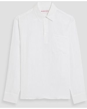 Orlebar Brown Shanklin Linen Shirt - White