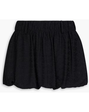 Missoni Crochet-knit Mini Skirt - Black