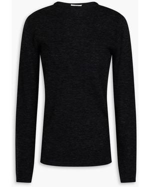 Tibi Pullover aus einer wollmischung - Schwarz