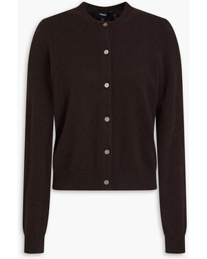 Theory Cashmere Cardigan - Black