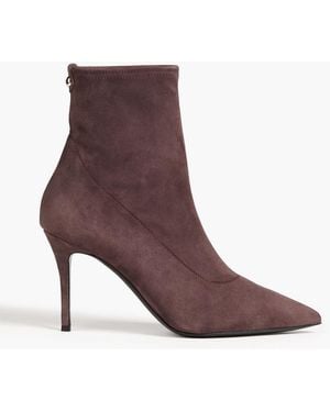 Giuseppe Zanotti Mirea Suede Sock Boots - Brown