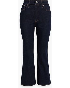 Rag & Bone Casey High-rise Flared Jeans - Blue
