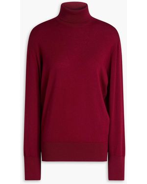 ARMARIUM Rollkragenpullover aus einer woll-kaschmirmischung - Rot