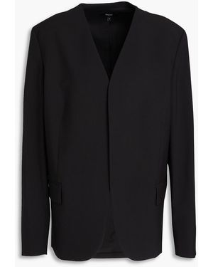 Theory Blazer aus einer wollmischung - Schwarz