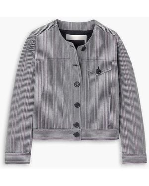 国内即発 fauxファーフディージップジャケット See by Chloe 国内即発 fauxファーフディージップジャケット See by Chloe
