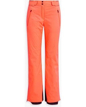 Aztech Mountain Team Aztech Neon Ski Trousers - Red