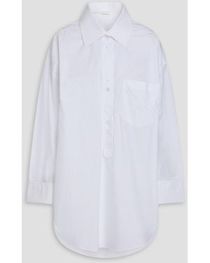 By Malene Birger Maye Cotton-poplin Shirt - White
