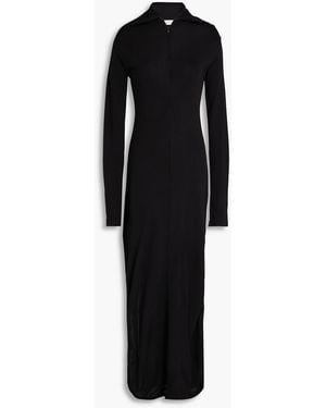 BITE STUDIOS Jersey Maxi Dress - Black