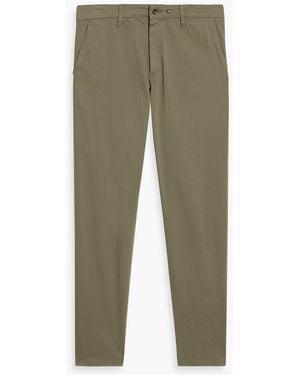 Rag & Bone Standard Cotton-Blend Twill Chinos - Green