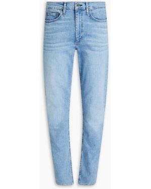 Rag & Bone Fit 2 jeans mit schmalem bein aus denim - Blau