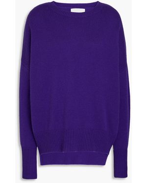 Lisa Yang Kaschmirpullover - Lila