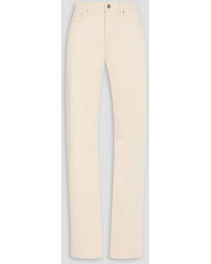 ARMARIUM Diletta High-rise Tapered Jeans - Natural
