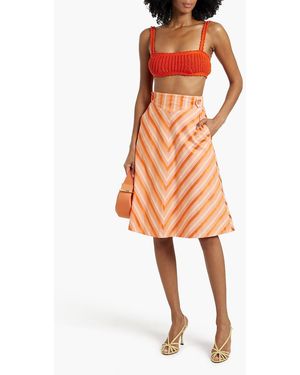 Orange Etro Skirts for Women | Lyst