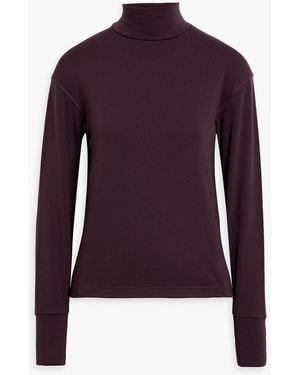 Aztech Mountain Kristi Fleece Base Layer - Purple