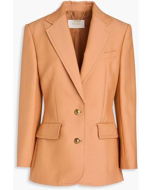 Zimmermann Wool-blend Blazer - Orange