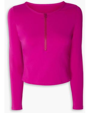 Skin Ryleigh Stretch Rash Guard - Pink