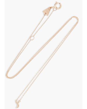 Adina Reyter 14-karat Gold Necklace - White