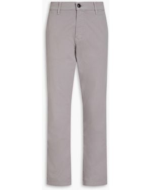 Citizens of Humanity Slim-Fit Stretch-Cotton Twill Chinos - Grey