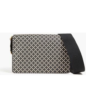 By Malene Birger Loenna Printed Cross-body Bag - Black