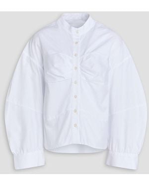 Kika Vargas Rigoberta Cotton Shirt - White