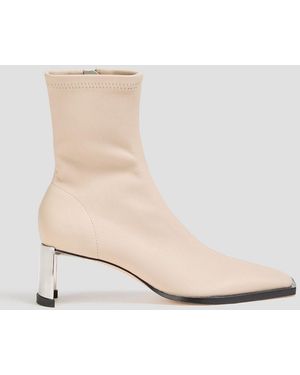 STUDIO AMELIA Ankle boots "sockette 70" aus leder - Natur
