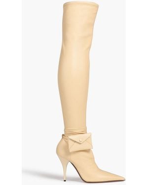 Neous Zavi Leather Boots - White