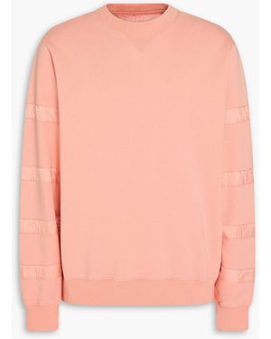 Dior Cotton-Fleece Sweatshirt - Pink