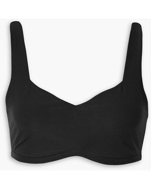 Year Of Ours Isadora Stretch-jersey Sports Bra - Black