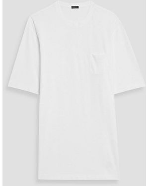 Slowear Zanone Cotton-Jersey T-Shirt - Blue