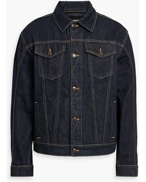 McQueen Denim Jacket - Blue