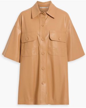 Stella McCartney Oversized Shirt - Brown