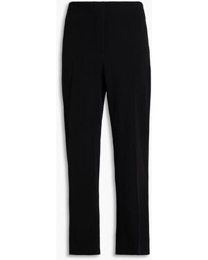 A.Emery Ray Crepe Kick-Flare Trousers - Black