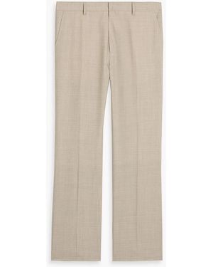 Ami Paris Wool Pants - Natural