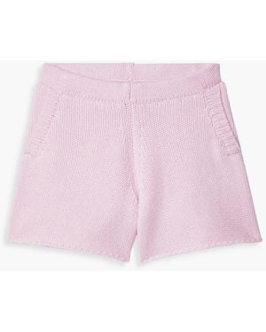 SABLYN Debbie shorts aus kaschmir - Pink