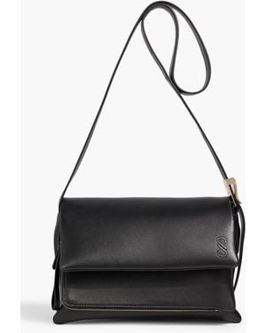 Proenza Schouler City Leather Shoulder Bag - Black