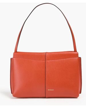 Wandler Carly Leather Shoulder Bag - Red