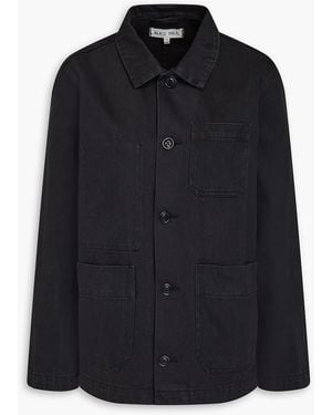 Alex Mill Britt Denim Jacket - Black