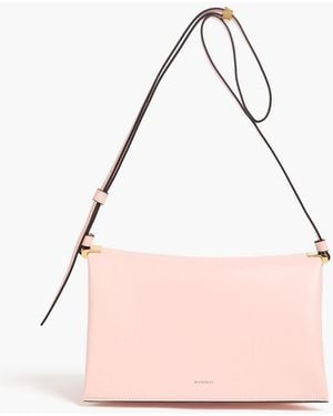 Wandler Uma Leather Shoulder Bag - Pink