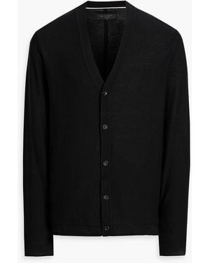 Rag & Bone Reid Knitted Cardigan - Black