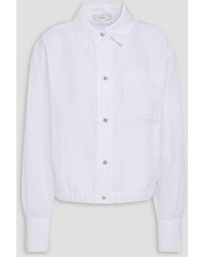 Vince Lyocell-blend Jacket - Blue
