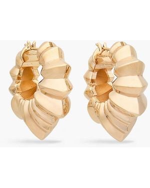 Zimmermann Tone Hoop Earrings - White