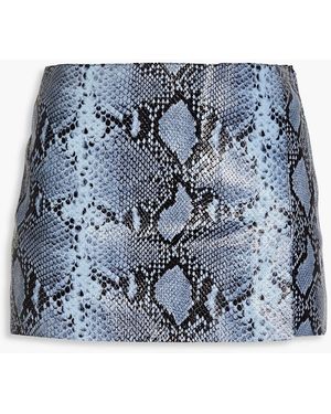16Arlington Karottenhose aus einer hanf-leinenmischung mit fischgratmuster und gürtel - Blau