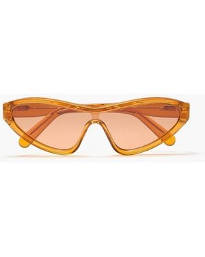 Zimmermann Cat-Eye Acetate Sunglasses - Brown