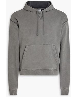 John Elliott Hoodie aus baumwollfrottee - Grau