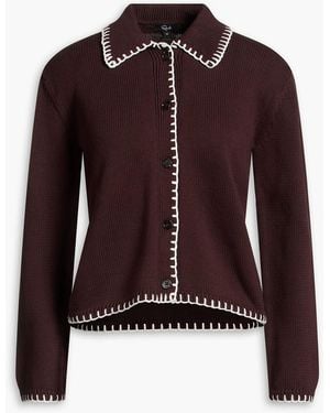 Rails Cardigan "rayleen" aus baumwolle - Rot