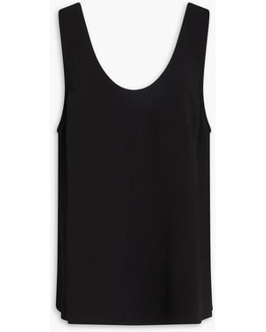 A.Emery Crepe Top - Black