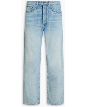 Rag & Bone Fit 4 Faded Denim Jeans - Blue