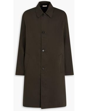 Marni Reversible Twill Coat - Black